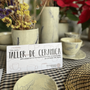 Señora Valls Talleres de Cerámica en Tenerife